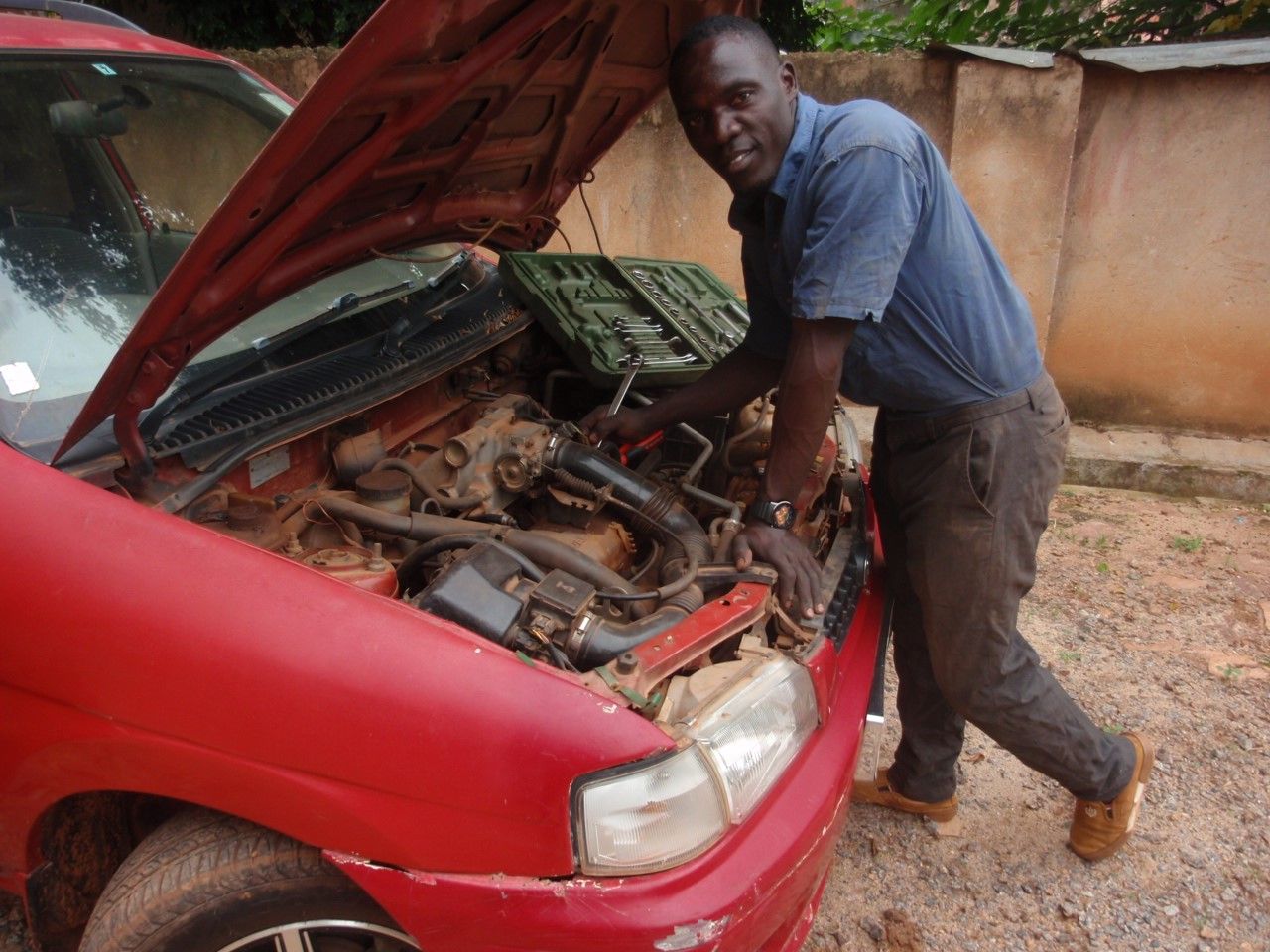 Mobile Car Service & Repairs — Kampala