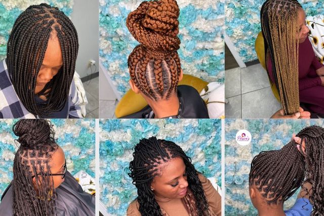 Mobile Hair Styling & Braiding — Kampala