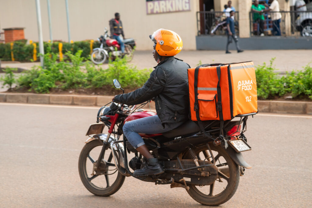 Same-Day Parcel Delivery — Kampala